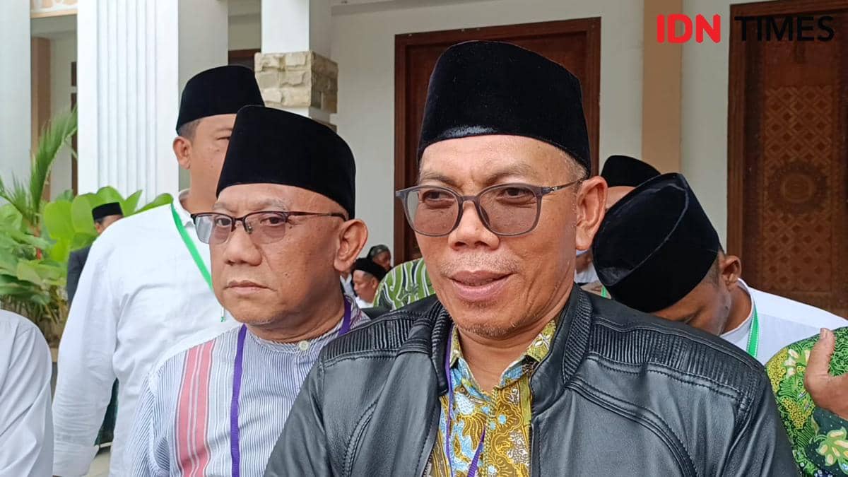 Ketua PWNU Jabar, Kh Jumadi Muhammad. IDN Times/Bramanta Pamungkas