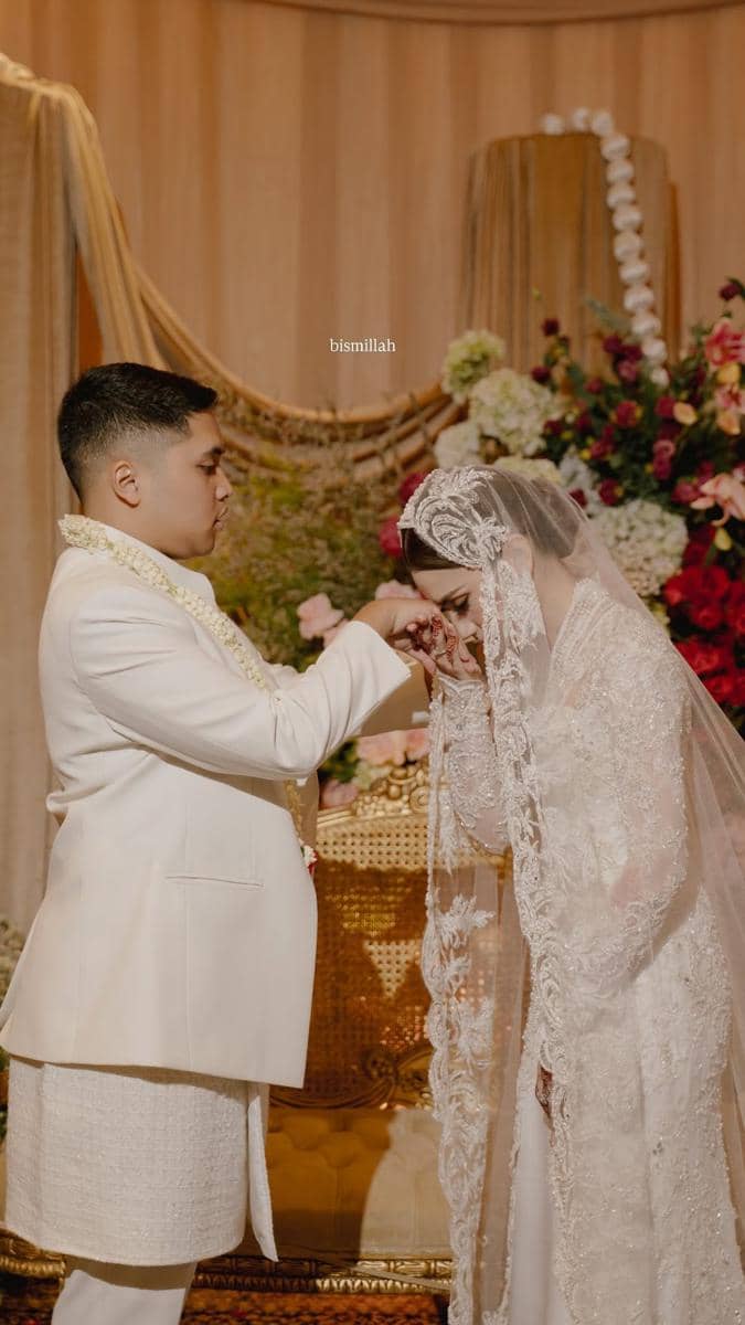 Raisya Bawazier menikah (instagram.com/raisyabawazier)