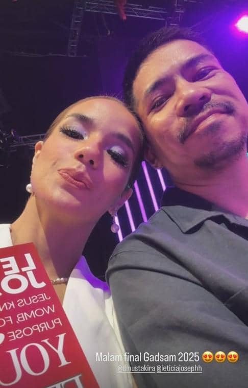 Sheila Marcia Dukung Anak di Final Gadis Sampul 2025 (instagram.com/itssheilamj)