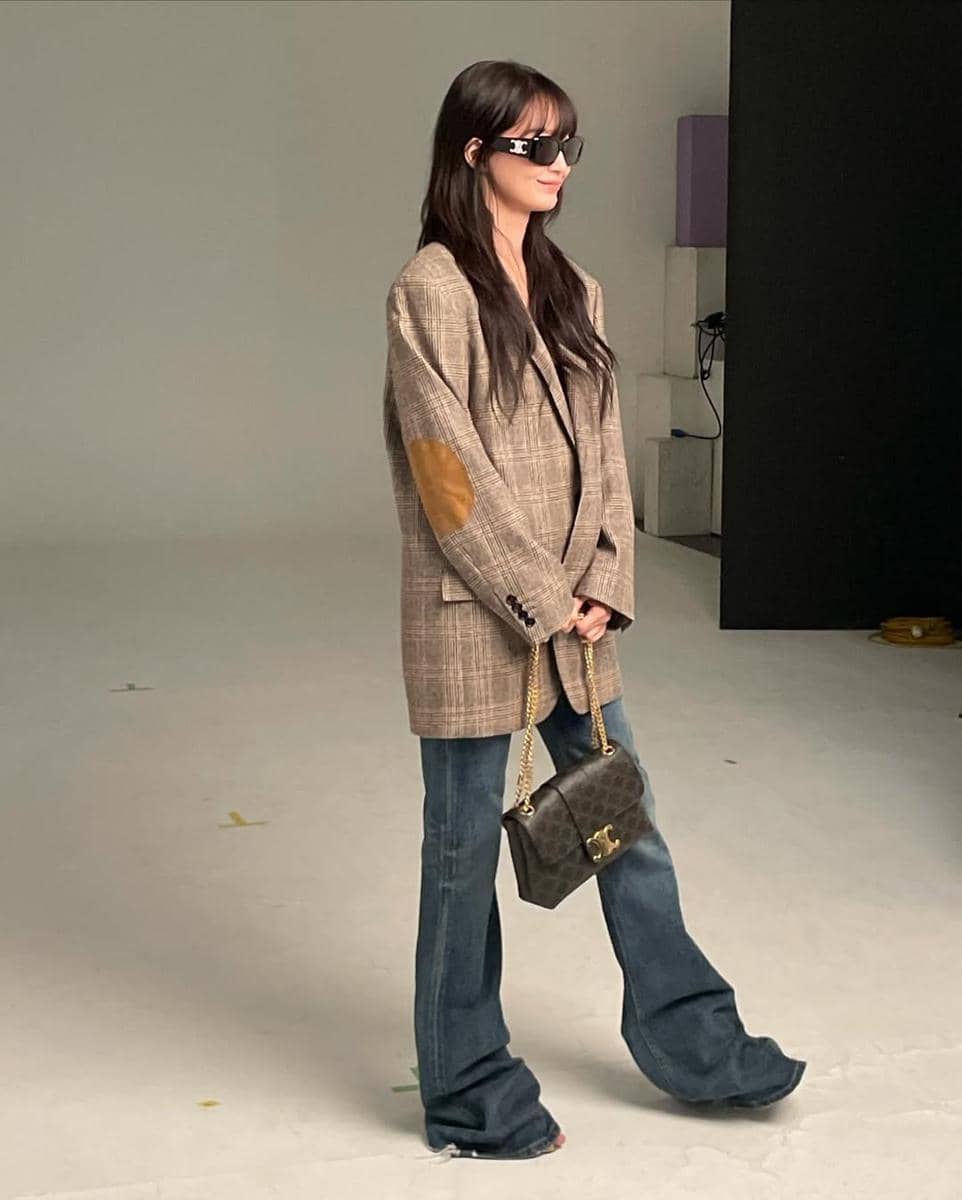 Daily Outfit ala Shin Min Ah