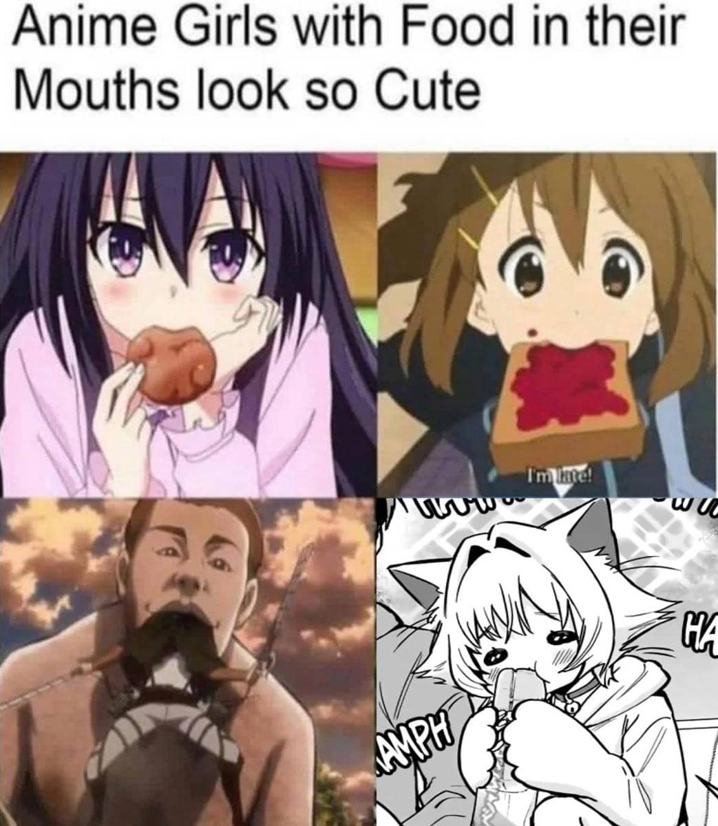 meme anime cewek imut