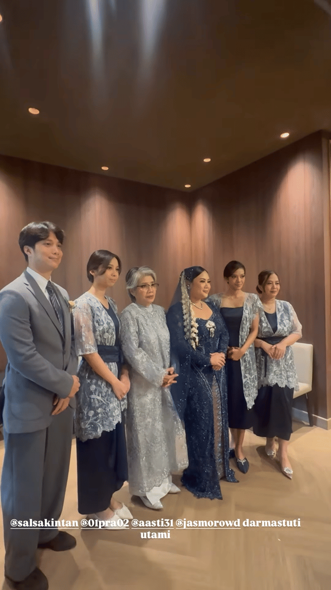 Dikta jadi wali nikah adiknya (instagram.com/dikta)