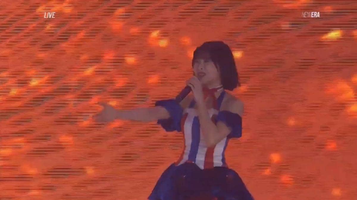 Feni manggung lagi bareng JKT48 (dok. IDN Live)