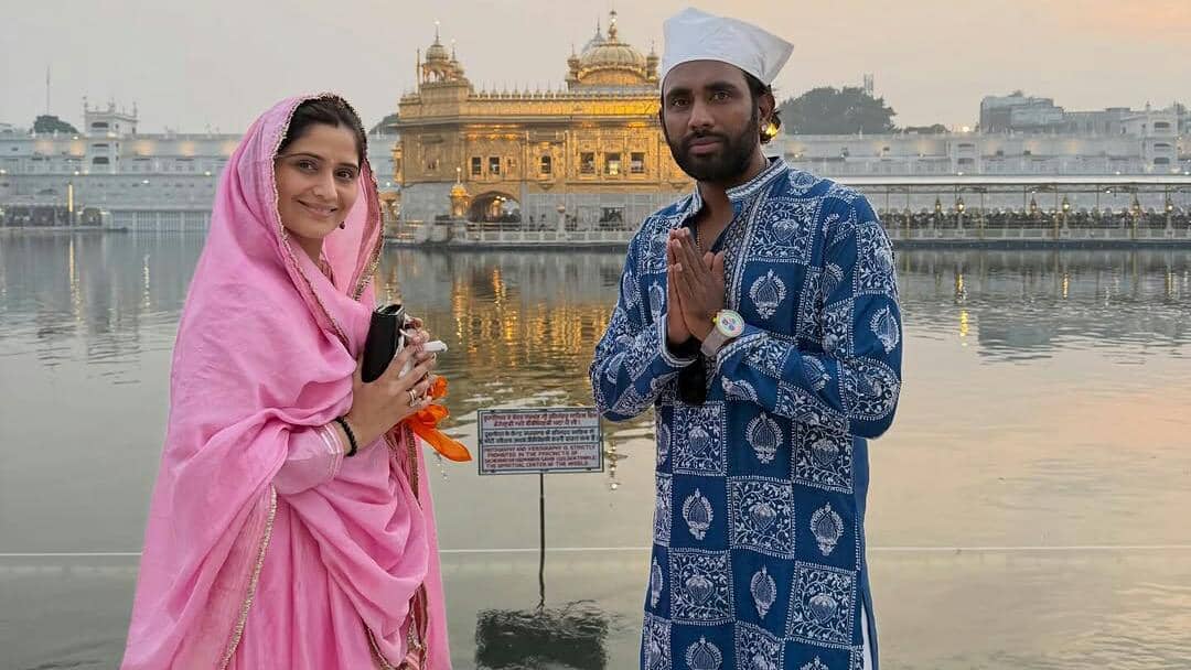 Arti Singh dan suami