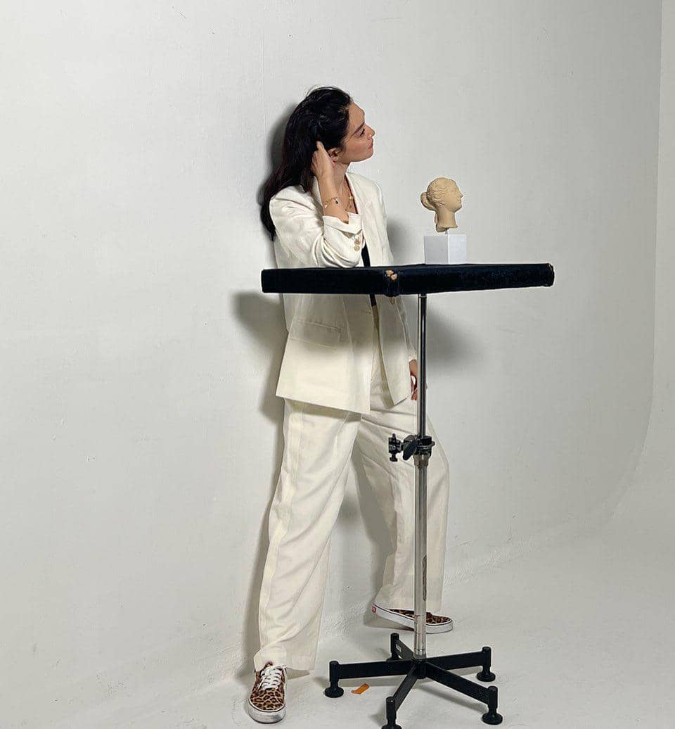 Daily Outfit ala Shin Min Ah