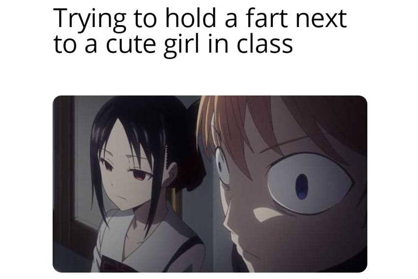 meme anime cewek imut