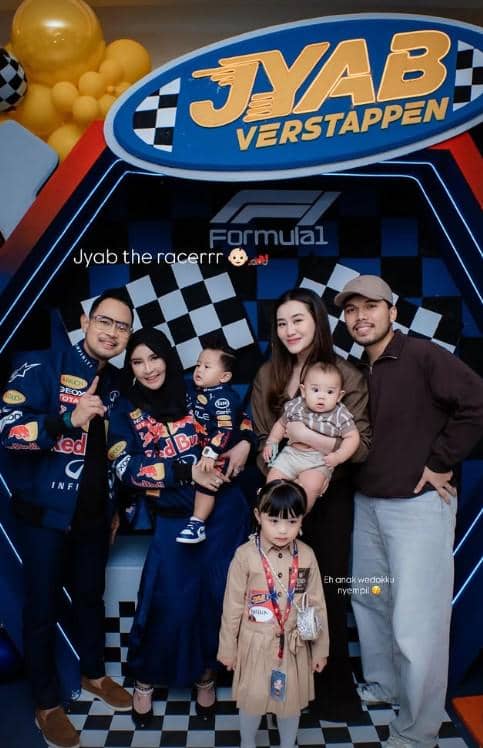 Artis di Ulang Tahun Jyab, Anak Shandy Purnamasari (instagram.com/shandypurnamasari)