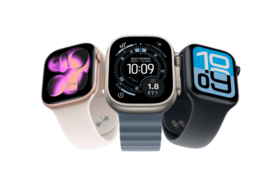 potret Apple Watch
