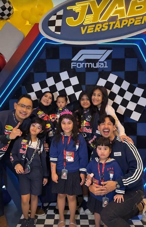 Artis di Ulang Tahun Jyab, Anak Shandy Purnamasari (instagram.com/shandypurnamasari)