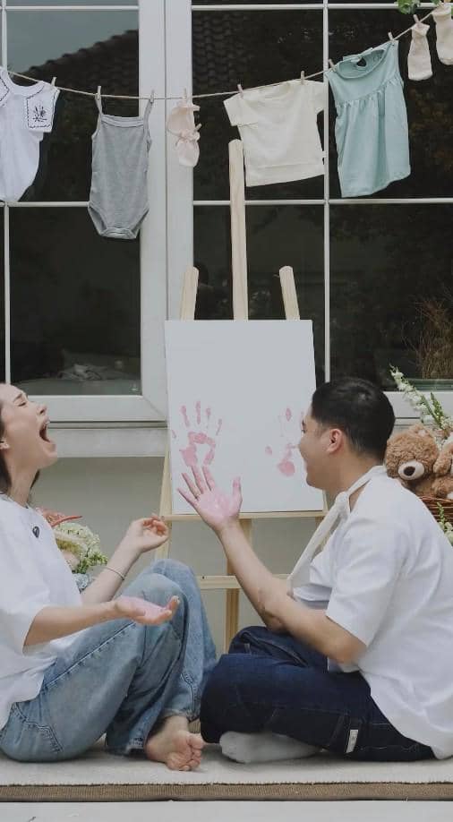 Gender Reveal Kehamilan Alyssa Daguise (instagram.com/alyssadaguise)