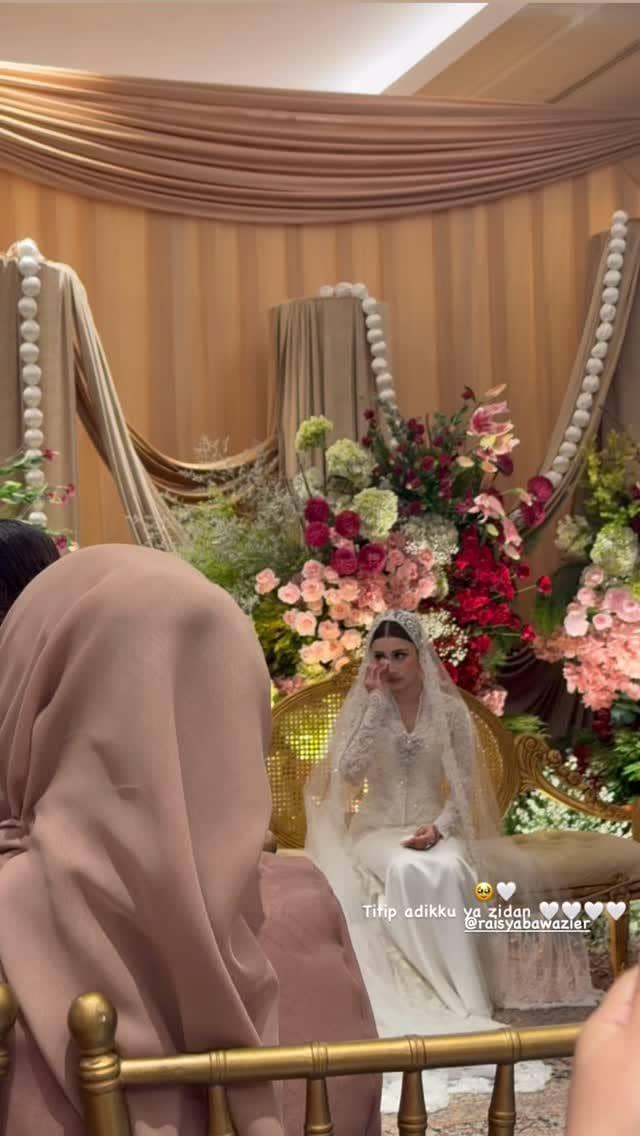 Raisya Bawazier menikah (instagram.com/raisyabawazier)