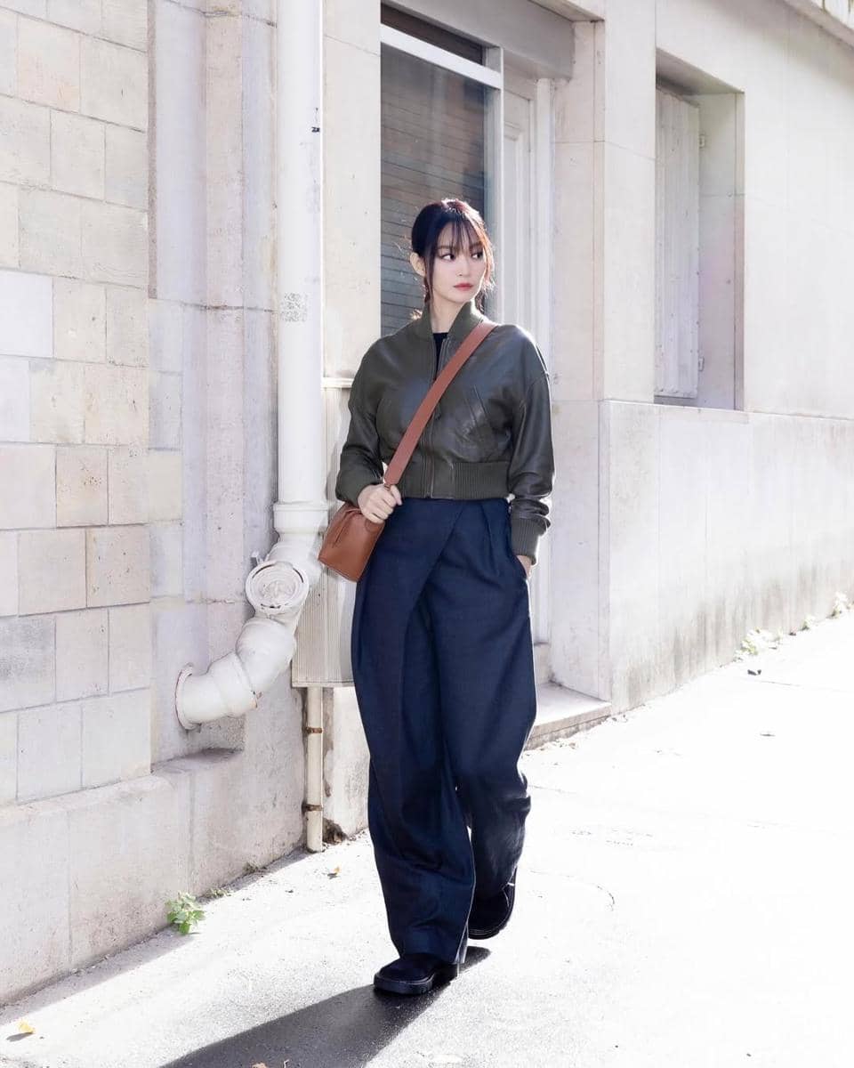 Daily Outfit ala Shin Min Ah