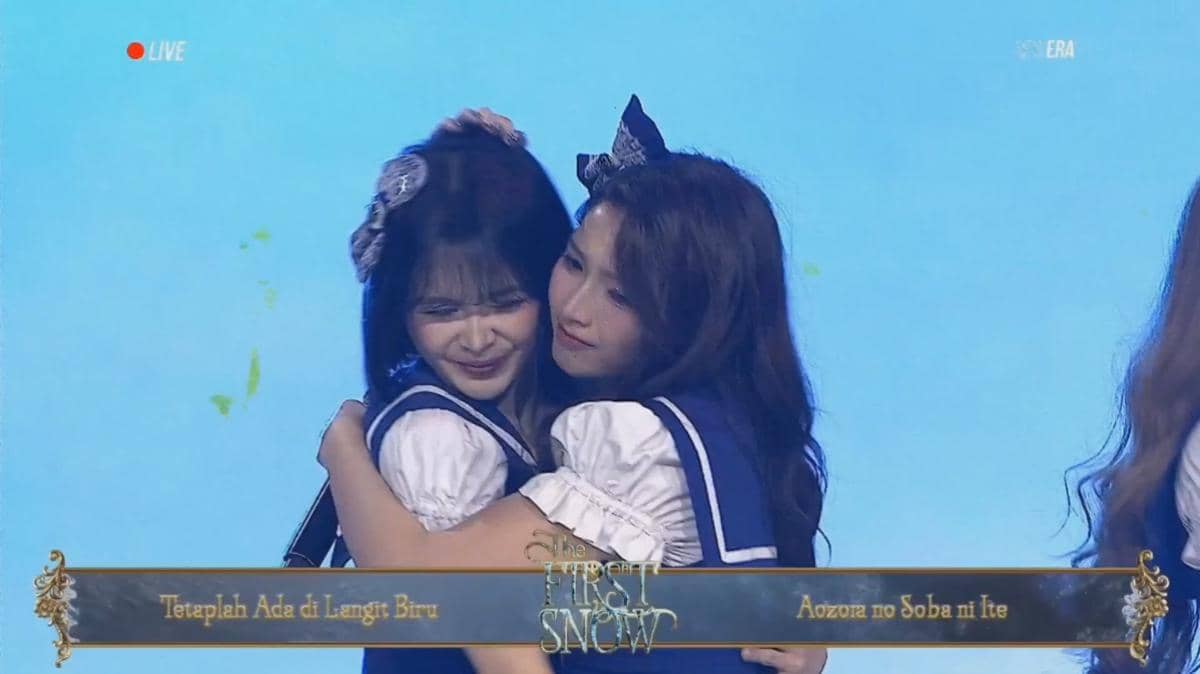 Feni manggung lagi bareng JKT48 (dok. IDN Live)