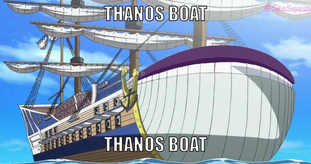 meme anime tentang kapal