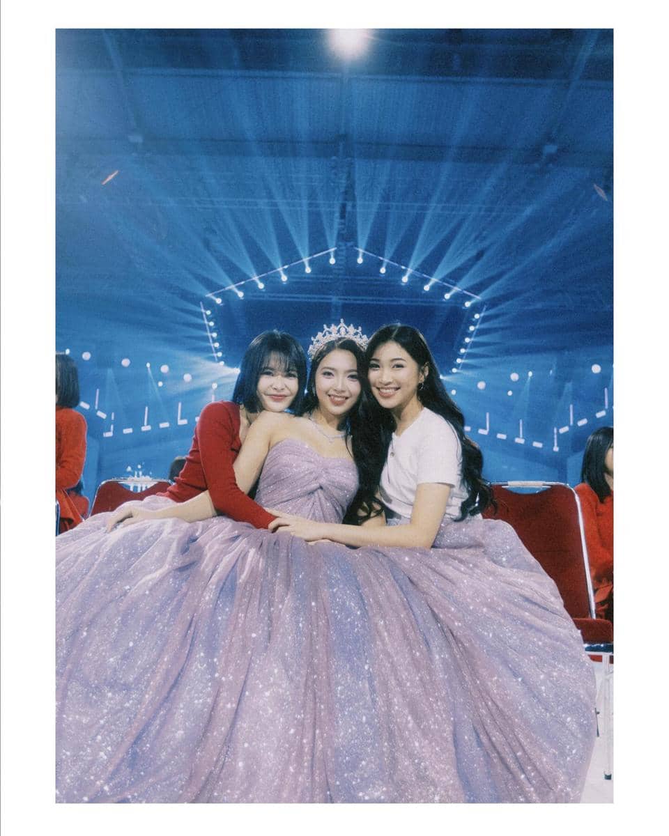 Feni manggung lagi bareng JKT48 (instagram.com/_shanindira)