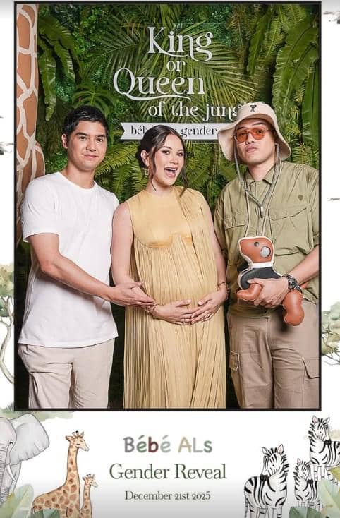 Artis di Pesta Gender Reveal Alyssa Daguise (instagram.com/jejesoekarno)
