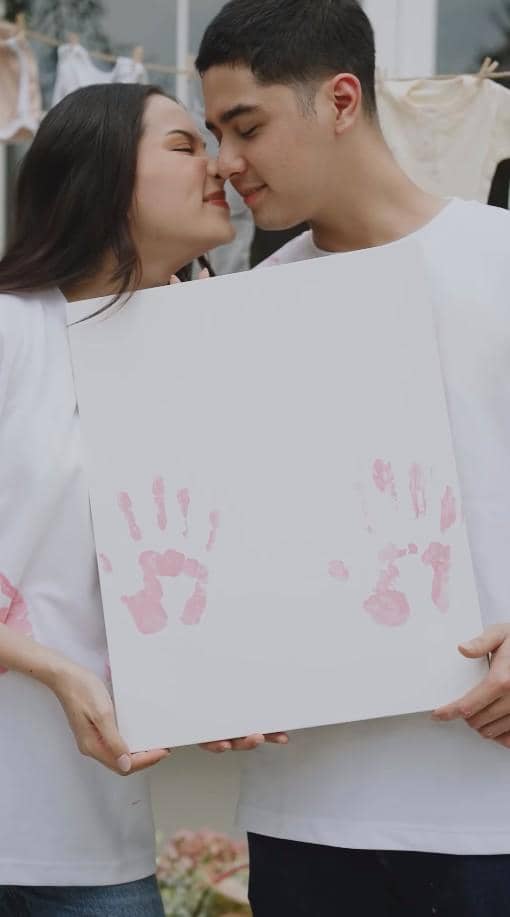 Gender Reveal Kehamilan Alyssa Daguise (instagram.com/alyssadaguise)