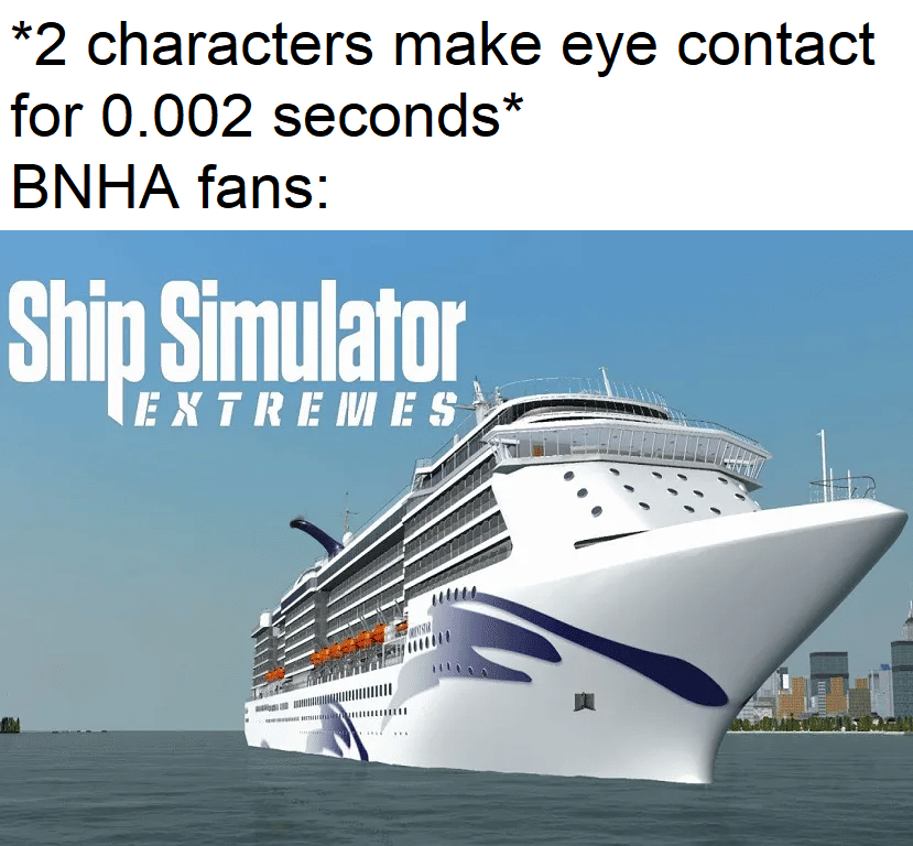 meme anime tentang kapal