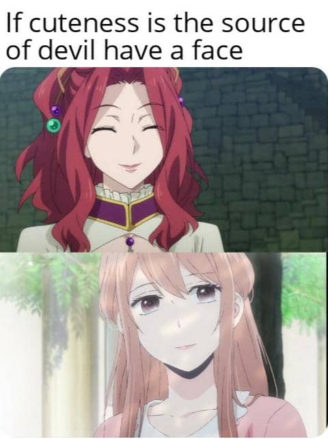 meme anime cewek imut