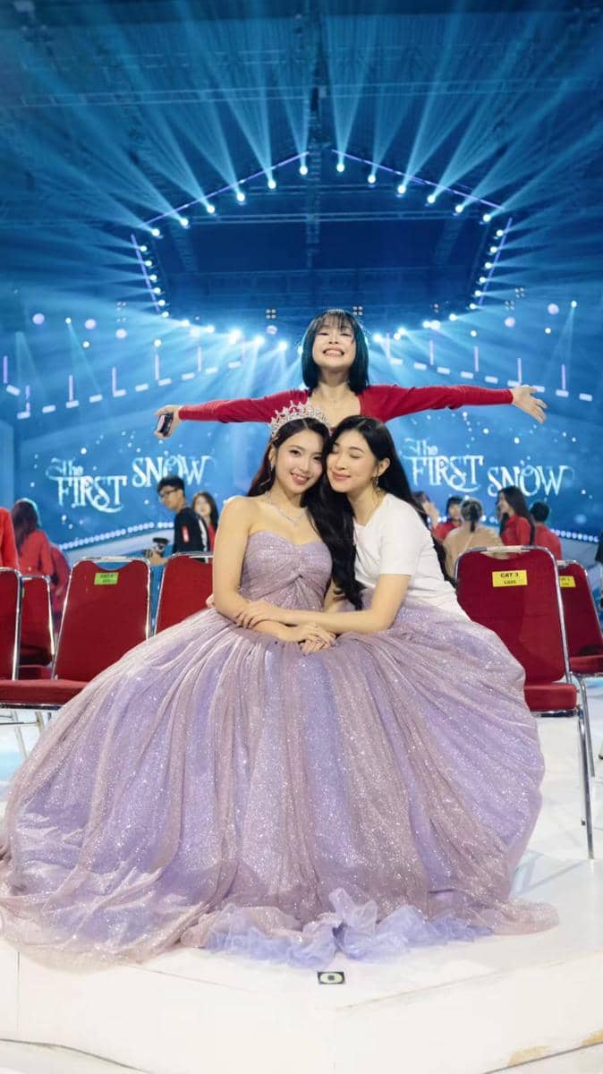 Feni manggung lagi bareng JKT48 (instagram.com/_shanindira)