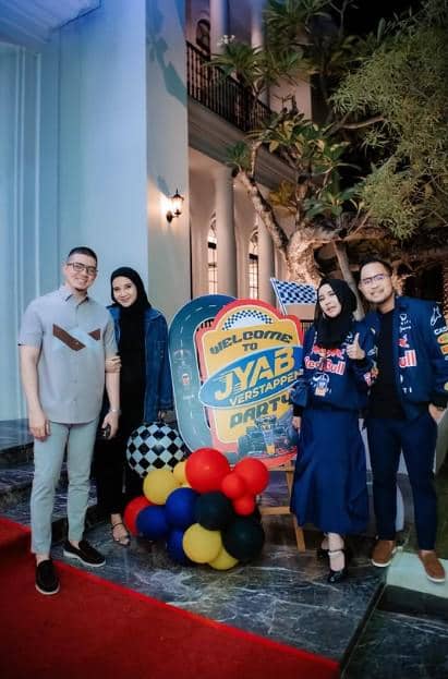 Artis di Ulang Tahun Jyab, Anak Shandy Purnamasari (instagram.com/shandypurnamasari)