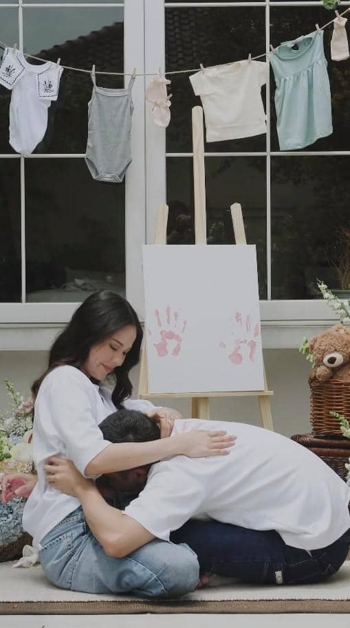 Gender Reveal Kehamilan Alyssa Daguise (instagram.com/alyssadaguise)