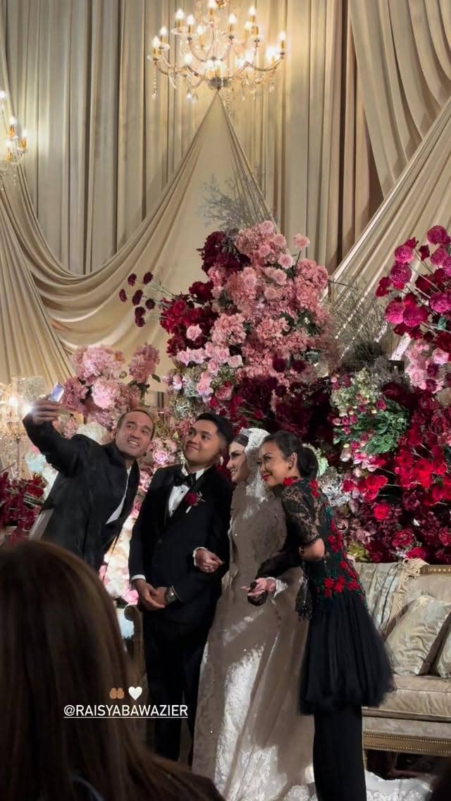 Raisya Bawazier menikah (instagram.com/raisyabawazier)