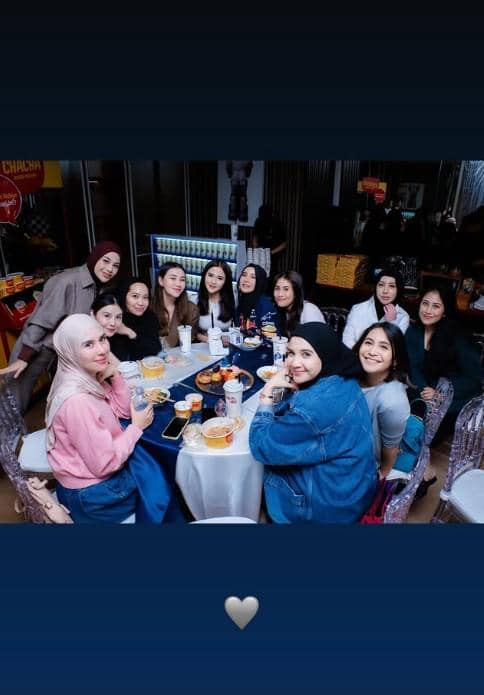Artis di Ulang Tahun Jyab, Anak Shandy Purnamasari (instagram.com/shandypurnamasari)