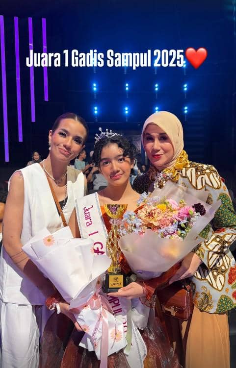 Sheila Marcia Dukung Anak di Final Gadis Sampul 2025 (instagram.com/itssheilamj)