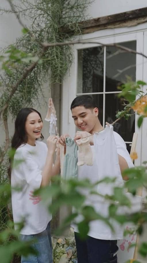 Gender Reveal Kehamilan Alyssa Daguise (instagram.com/alyssadaguise)