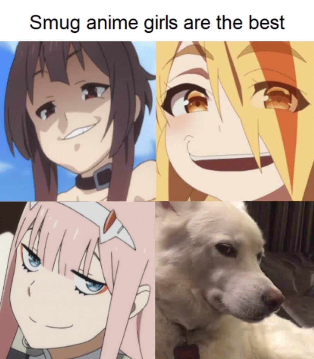 meme anime cewek imut