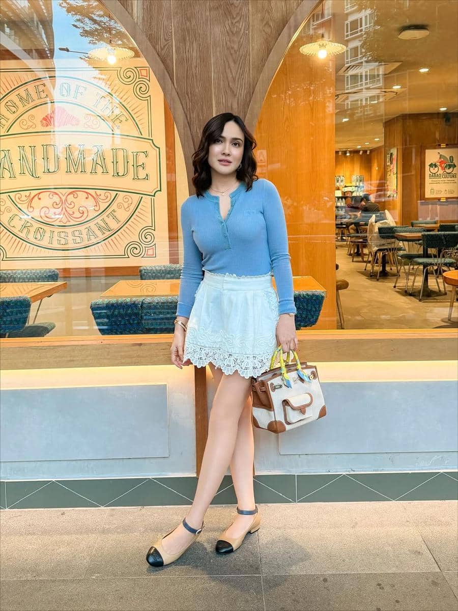 Mix and Match White Outfit ala Shandy Aulia