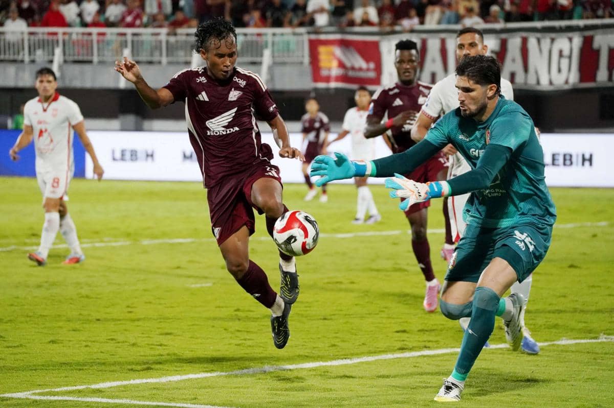 PSM Makassar versus Malut United di musim 2025/2026.