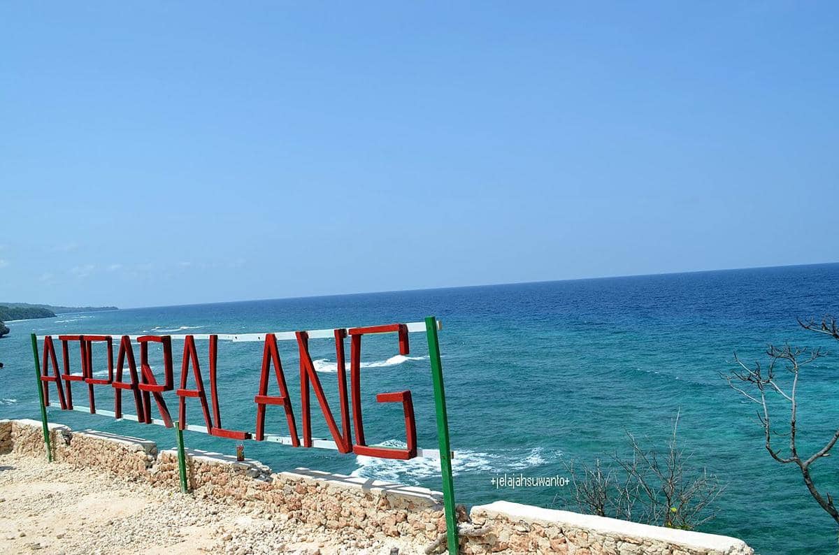 Potret Tebing Apparalang, Bulukumba