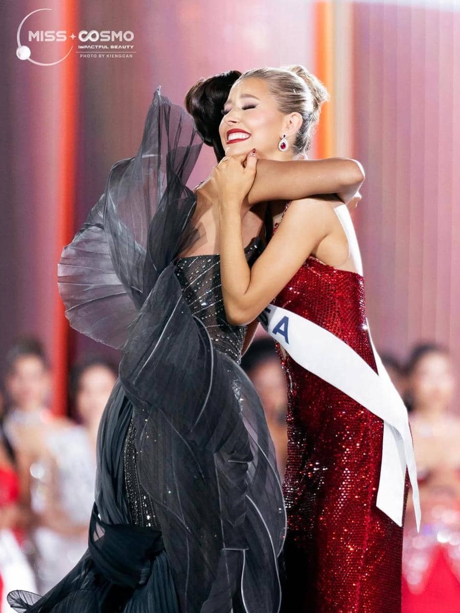 Potret Penobatan Miss Cosmo 2025 Yolina Lindquist