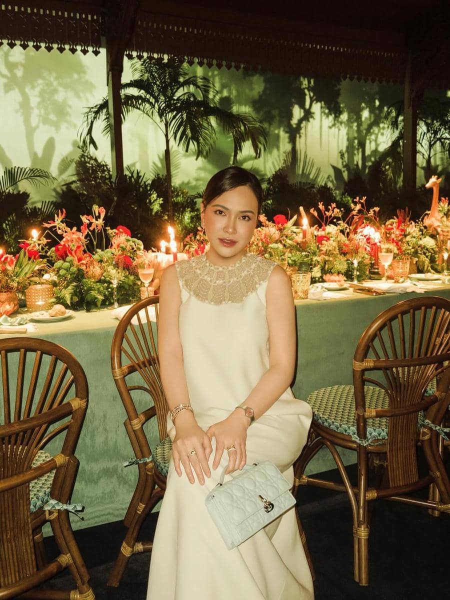 gaya makeup kondangan ala Shandy Aulia 