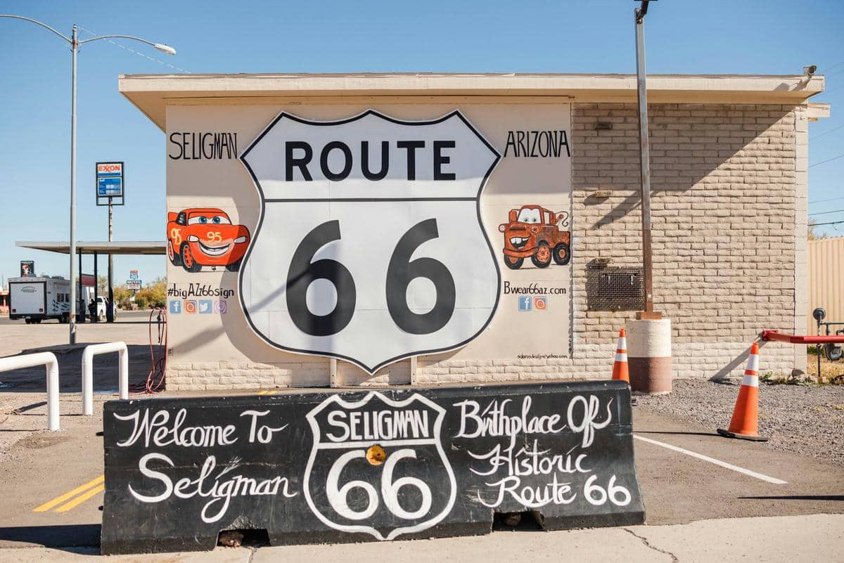 ilustrasi Route 66