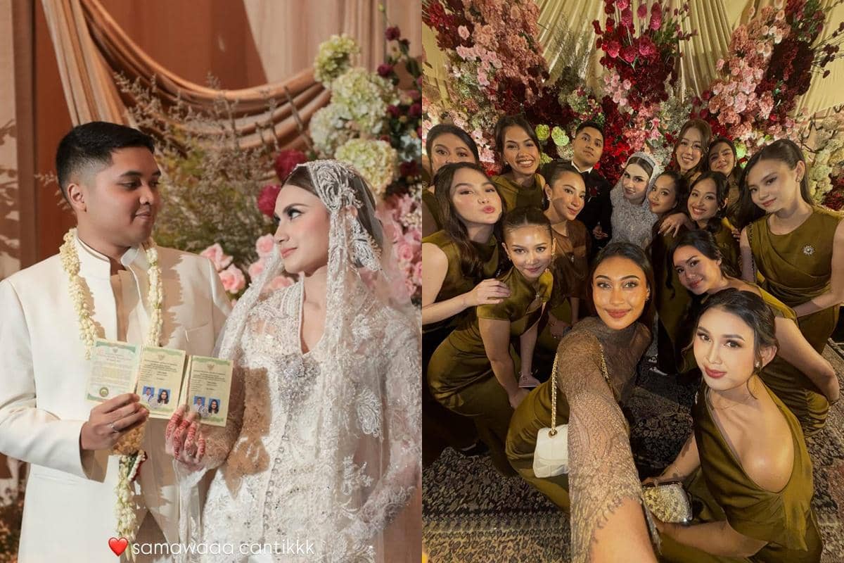 Raisya Bawazier menikah (instagram.com/raisyabawazier)