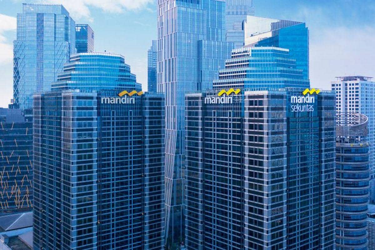 Bangunan yang terletak di Pusat Kota Jakarta