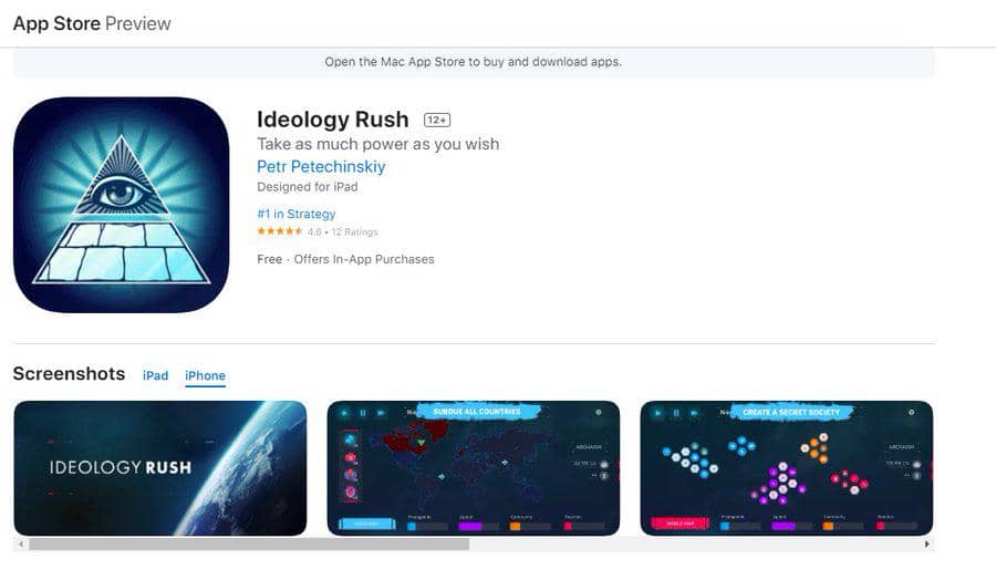 Gambar Game Ideology Rush