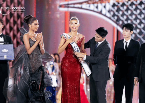 Potret Penobatan Miss Cosmo 2025 Yolina Lindquist