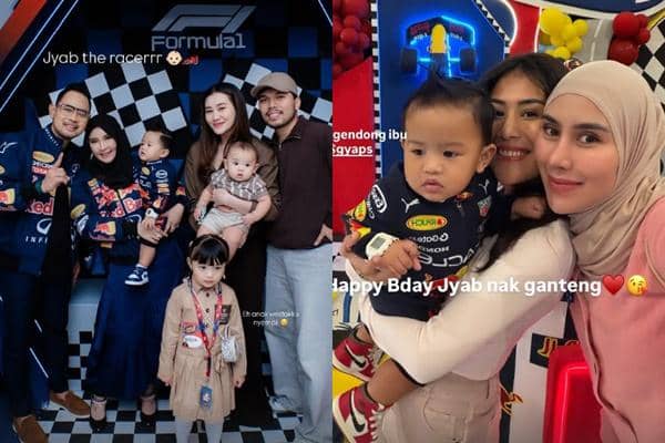 Artis di Ulang Tahun Jyab, Anak Shandy Purnamasari (instagram.com/shandypurnamasari)