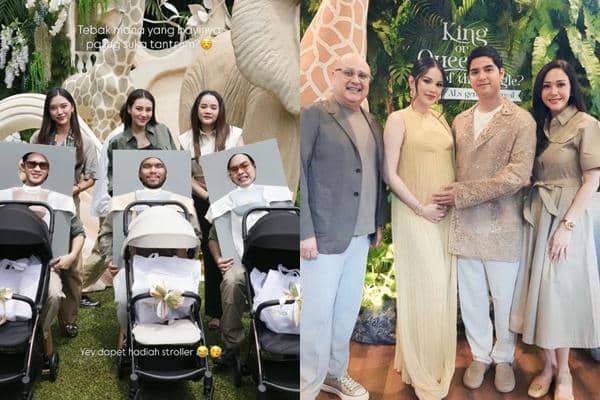 Artis di Pesta Gender Reveal Alyssa Daguise (instagram.com/aaliyah.massaid)