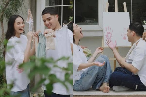 Gender Reveal Kehamilan Alyssa Daguise (instagram.com/alyssadaguise)