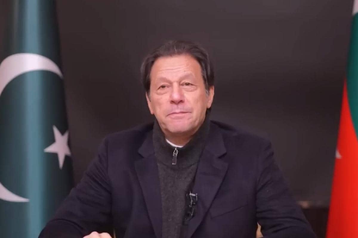 mantan PM Pakistan Imran Khan