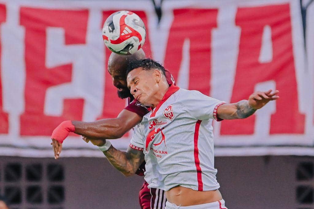 PSM Makassar versus Malut United di musim 2025/2026.