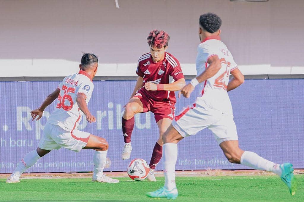 PSM Makassar versus Malut United di musim 2025/2026.