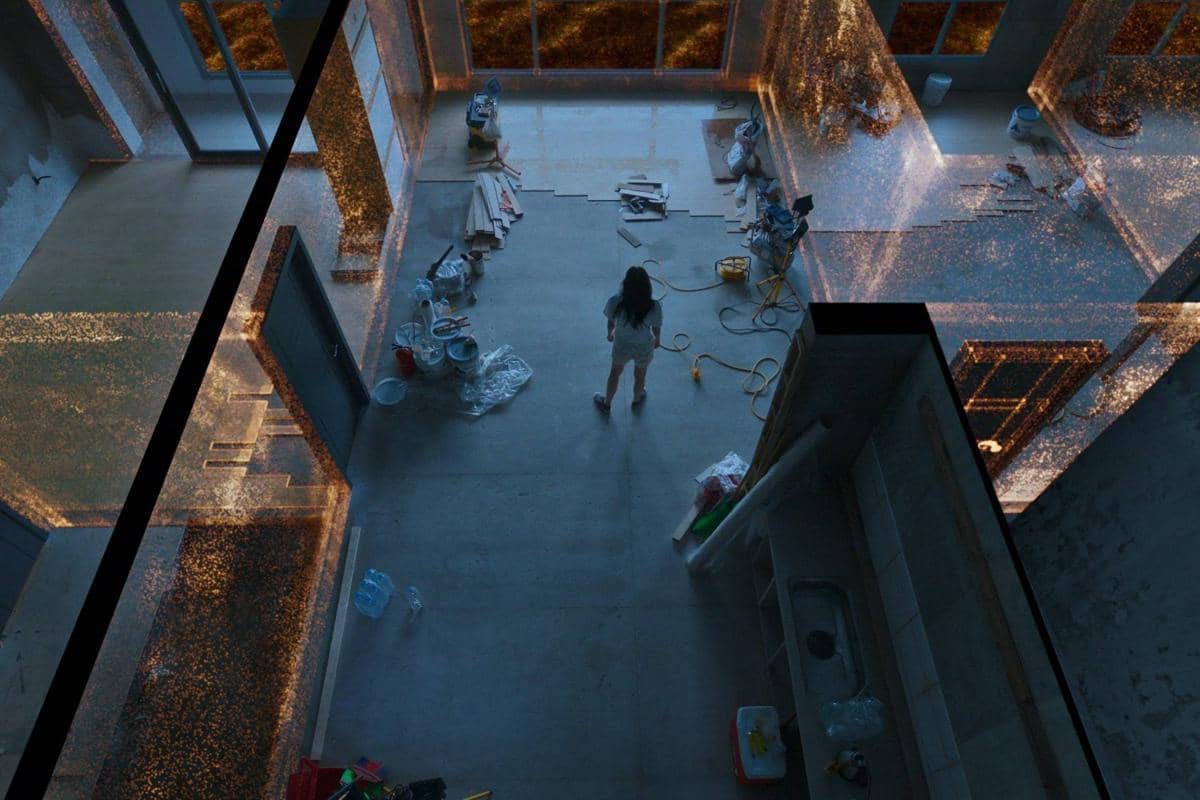 Cuplikan adegan film The Great Flood