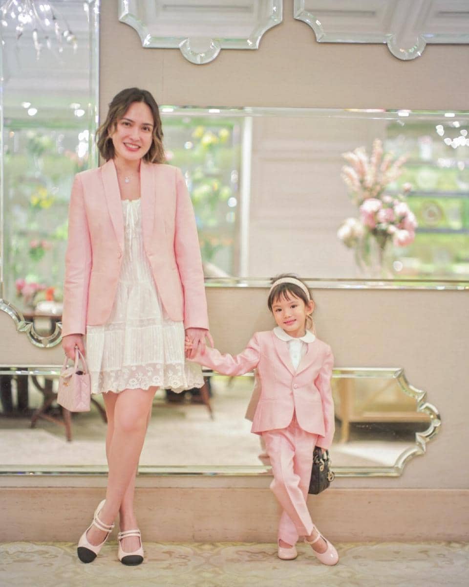 Mix and Match White Outfit ala Shandy Aulia