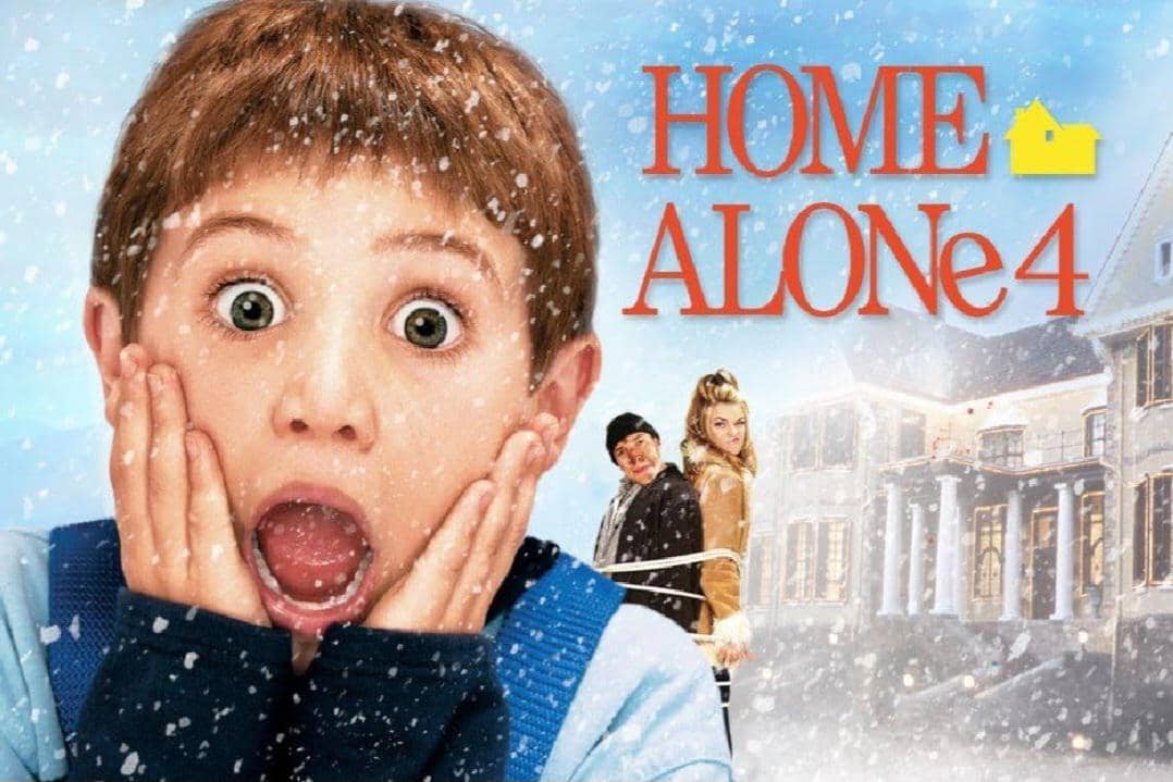 Home Alone 4: Taking Back the House 